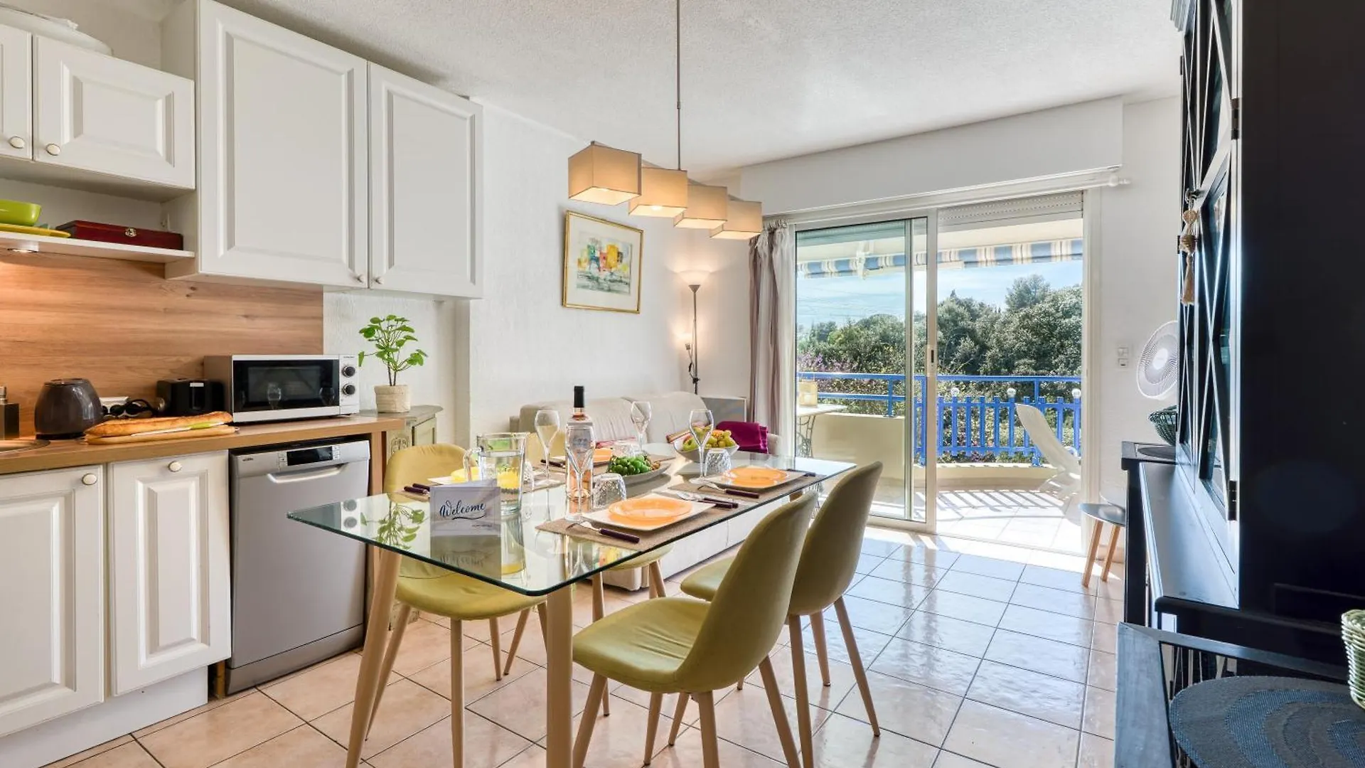 Apartment Poseidon - Sea View - Happy Rentals Drammont
